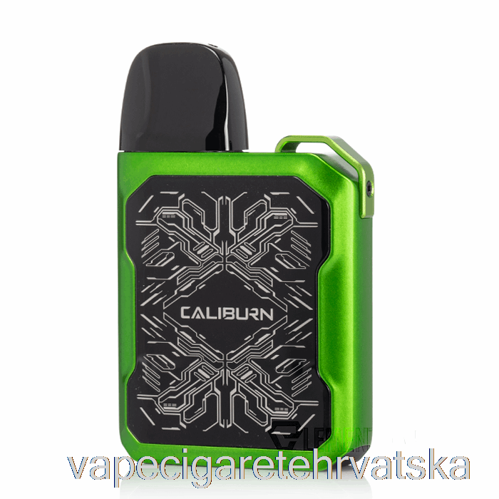 Vape Hrvatska Uwell Caliburn Gk2 18w Pod System Aurora Green